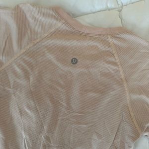 Lululemon Swiftly Tech Tee Light Pink